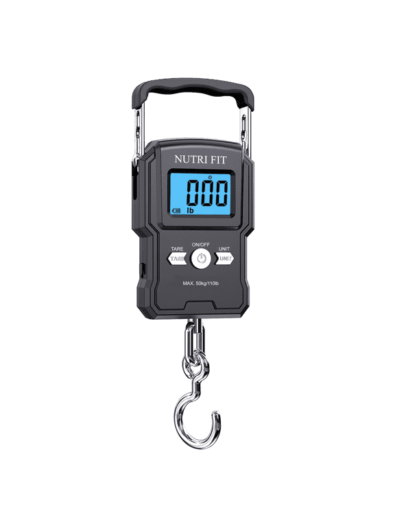 Suitcase Weight Scale for Luggage Travel Portable Hand Held Digital 110lb/50kg