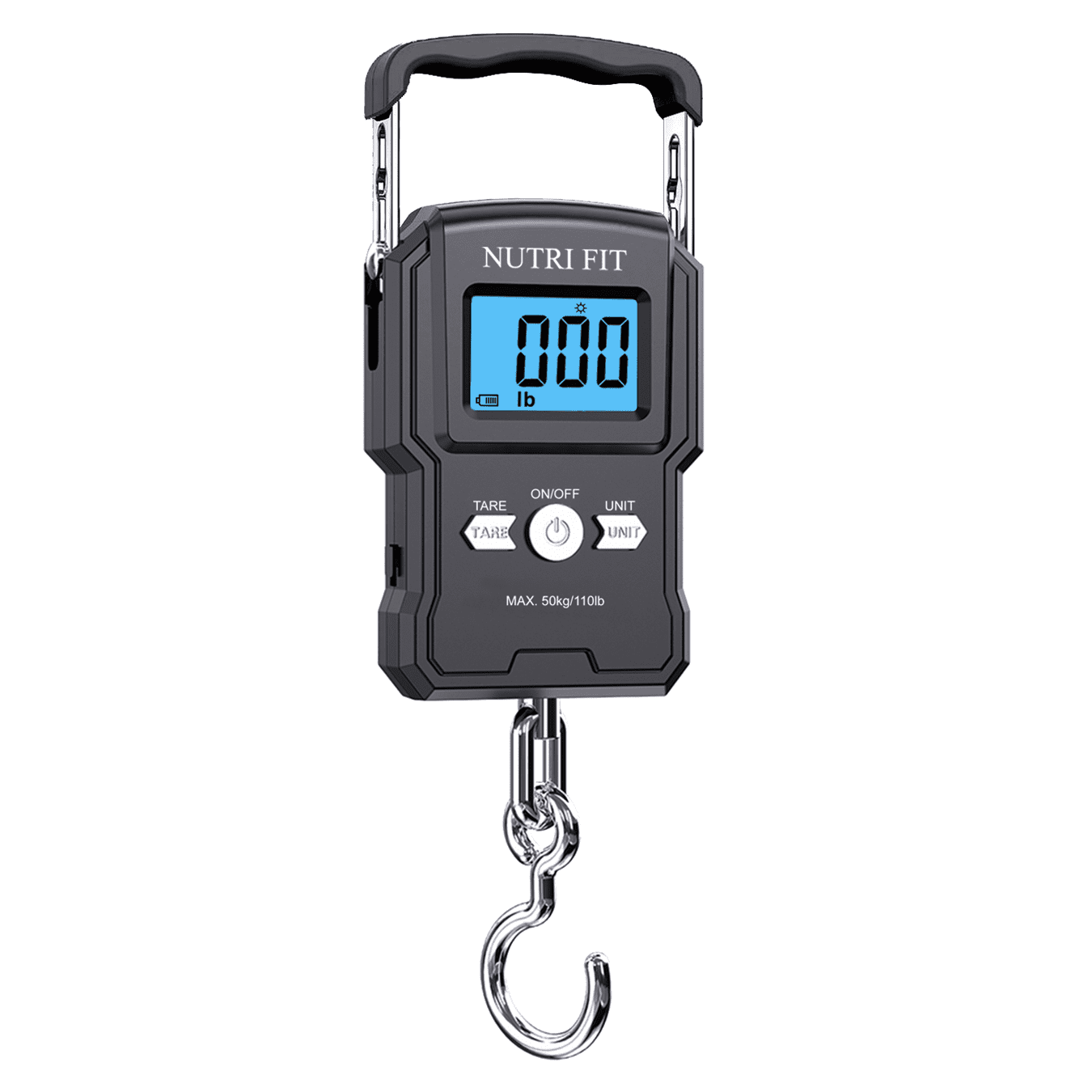 Digital Luggage Weight Scale 50kg High Precision Portable Electronic Weighing  Scale Handheld Suitca