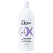 NUTRI-OX Fortifying Conditioner 33.8oz for Thicker, Fuller-Looking Hair | Color Treated Hair | Peppermint | Clinically & Dermatologically Tested | Color-Safe