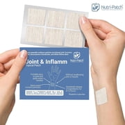 NUTRI-PATCH Inflam Topical Vitamin Patches, Physician Formulated, 30 Count
