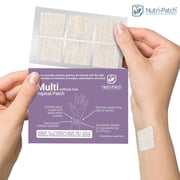 NUTRI-PATCH MULTI Iron Free Skin Patches Iron-Free, B-12, D3, C, Magnesium, Zinc, Sustained VitaminRelease, 30 Count
