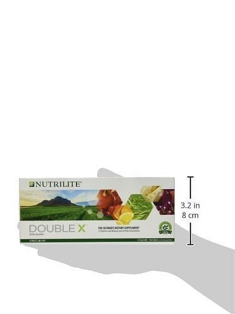 NUTRILITE DOUBLE X Multivitamin/Multimineral/Phytonutrient 62 Tablets