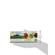 NUTRILITE DOUBLE X Multivitamin/Multimineral/Phytonutrient - 62 Tablets each 186 Tablets Total - 31-Day Supply