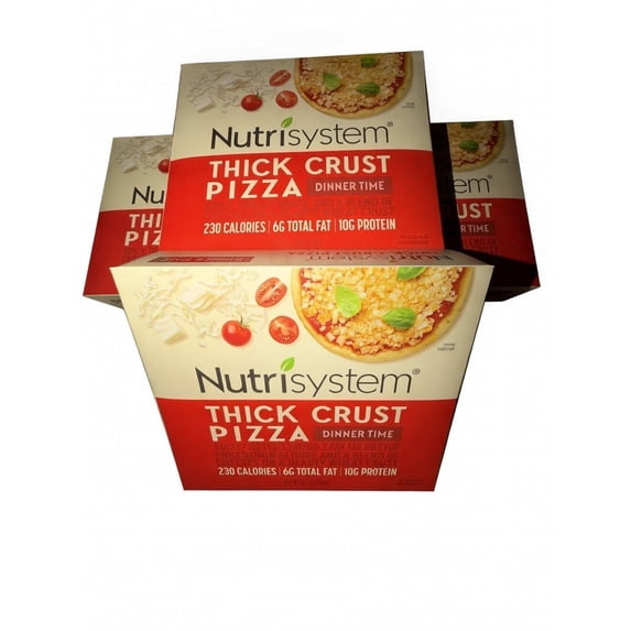 4-Nutrisystem Thick Crust Pizza Diner Time