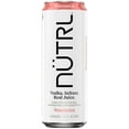 thumbnail image 1 of NUTRL Watermelon Vodka Hard Seltzer 720 ml 1 Aluminum Can, 4.5% ABV, 1 of 5