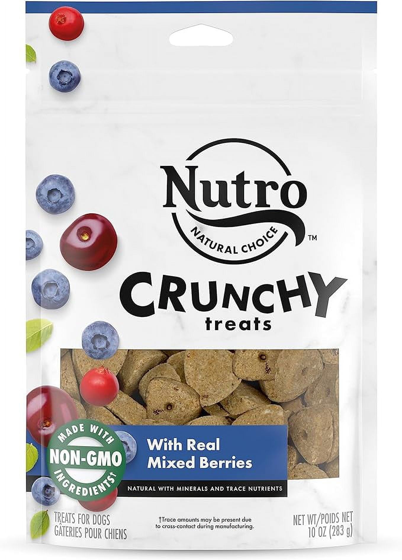 Nutro dog treats walmart discount