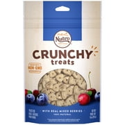 NUTRO Crunchy Dog Treats with Real Mixed Berries, 10 oz. Bag