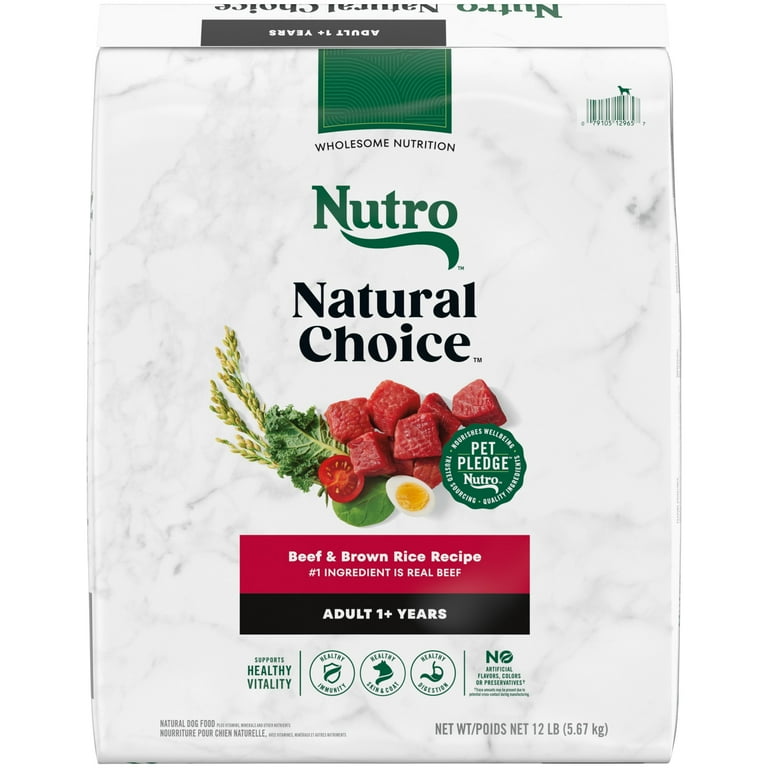 Nutro dog food sweet potato sale