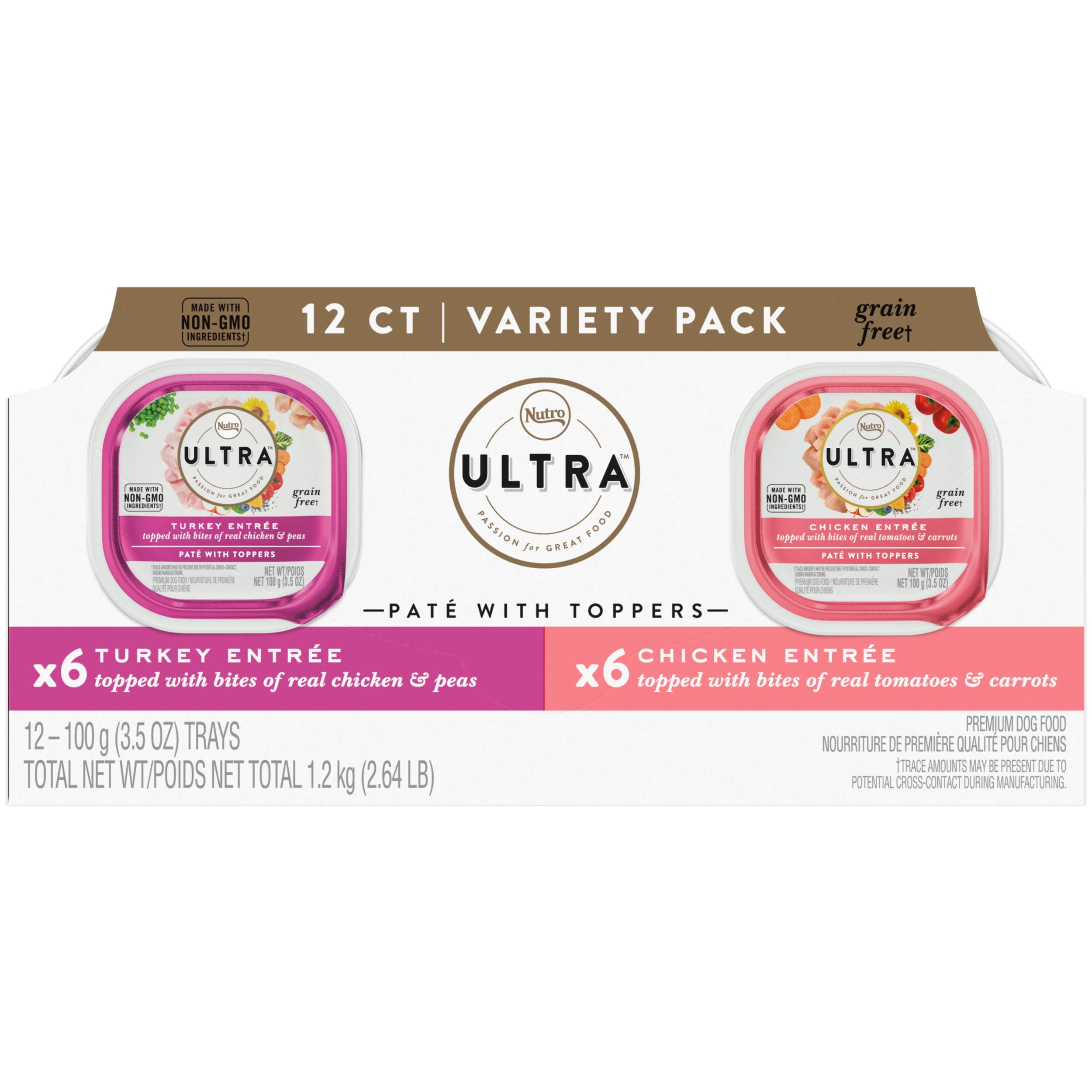 Nutro ultra dog food walmart hot sale