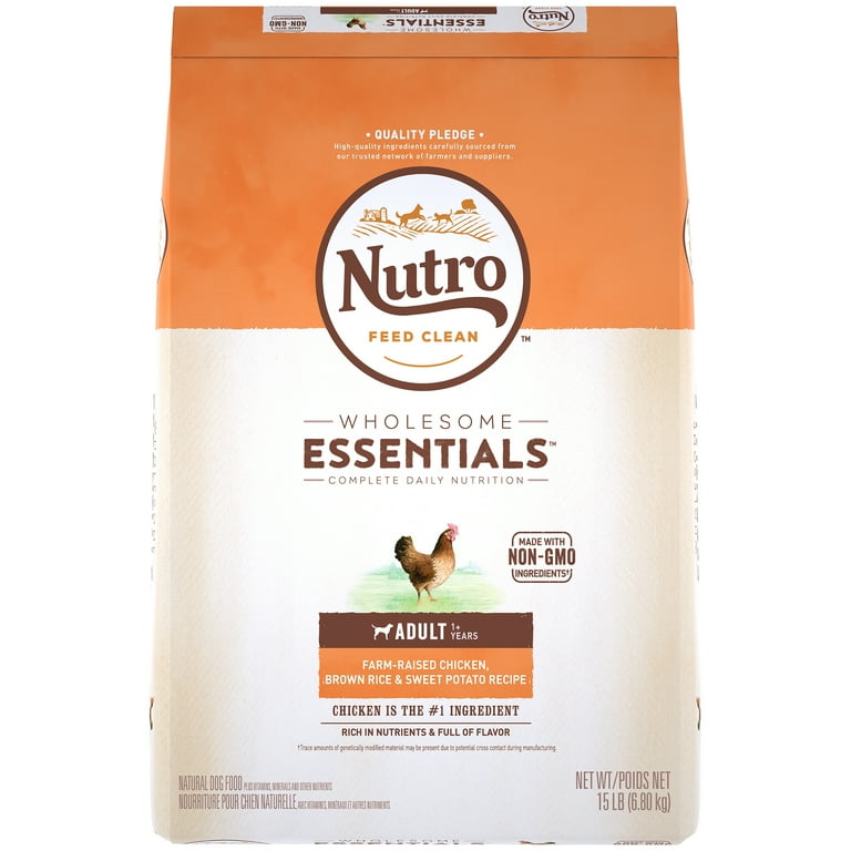 Nutro wholesome shop essentials walmart