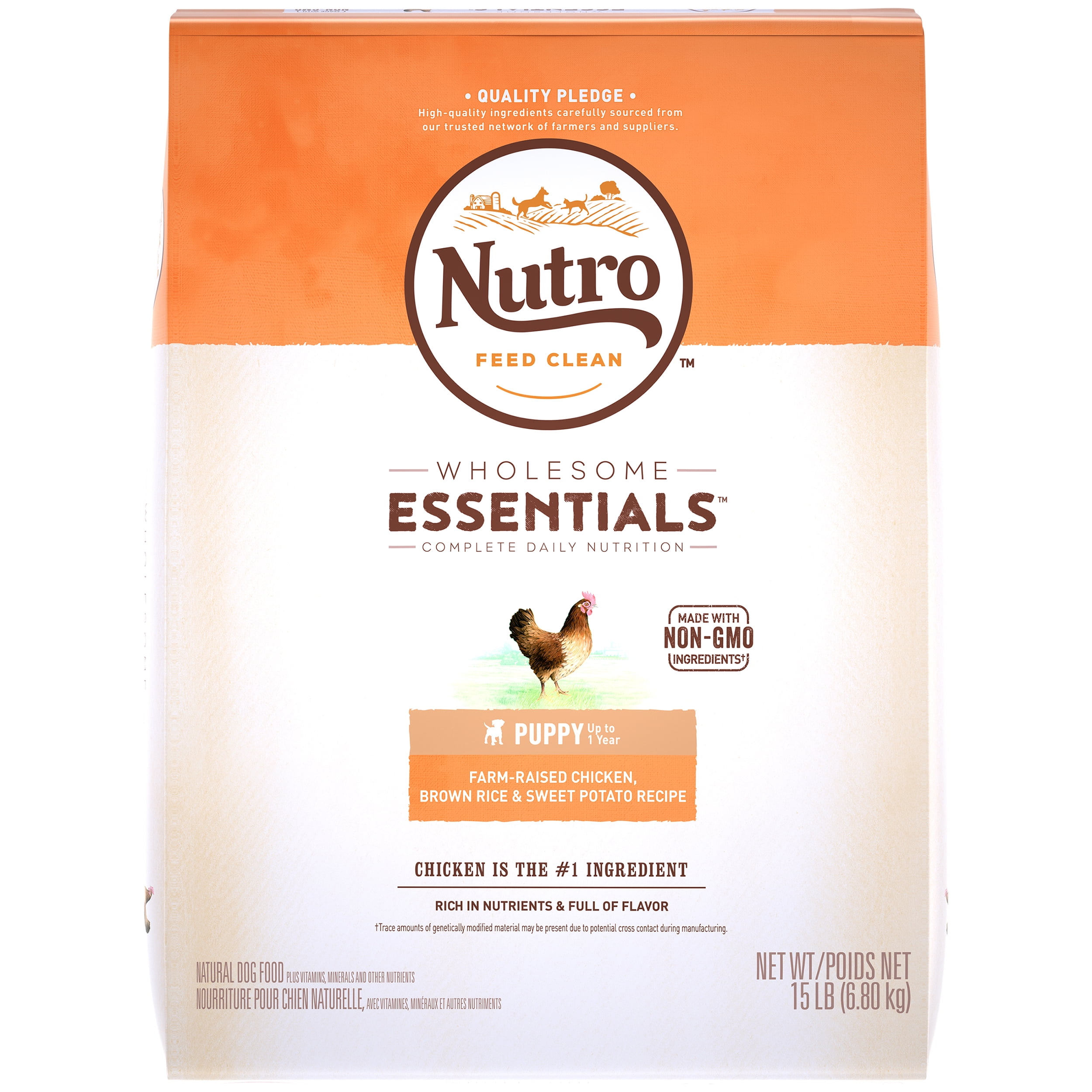 Nutro puppy food walmart hot sale