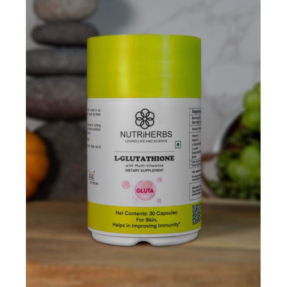 NUTRiHERBS L-Glutathione