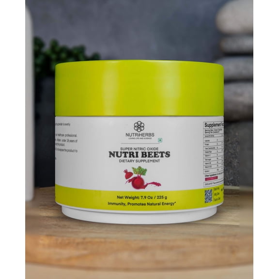 NUTRiHERBS Super Nitric Oxide Nutri Beets