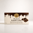 thumbnail image 1 of Nuts Factory Dubai Cookie Fusion Chocolate Bars with Chocolate Sandwich Cookies, Crispy Kataifi & Chunky Cookie Topping, Pack of 2 Large Bars – #1 Ranked Dubai Chocolate Bars in the World by CNBC, 1 of 5