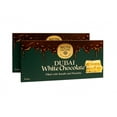 thumbnail image 1 of Nuts Factory Dubai White Chocolate & Pistachio Bars. Ranked #1 Dubai Chocolate Bars in the World.  (2 Premium Bar Pack), 1 of 8