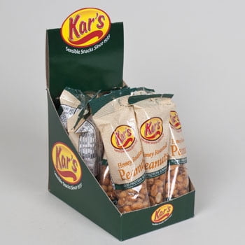 NUTS HONEY PEANUTS 2.5 OZ COUNTER DISPLAY, Case Pack of 36