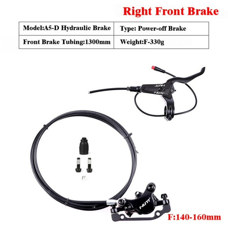 NUTT A5 D Electric Scooter Hydraulic Brakes Bicycle Disc Brake Caliper Set Walmart