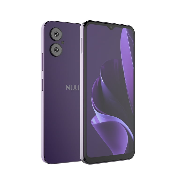 Unlocked NUU Mobile HD authentic 4G LTE