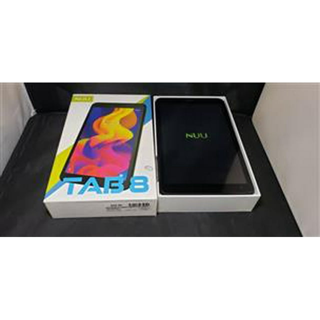 NUU Tab 8 8" T0801L 32GB Unlocked Black Clean IMEI