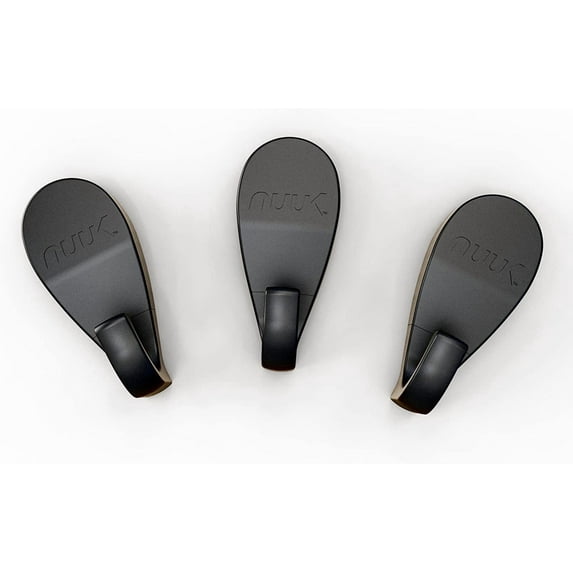 NUUK Plastic Magnetic Universal Hooks, 3 Pack