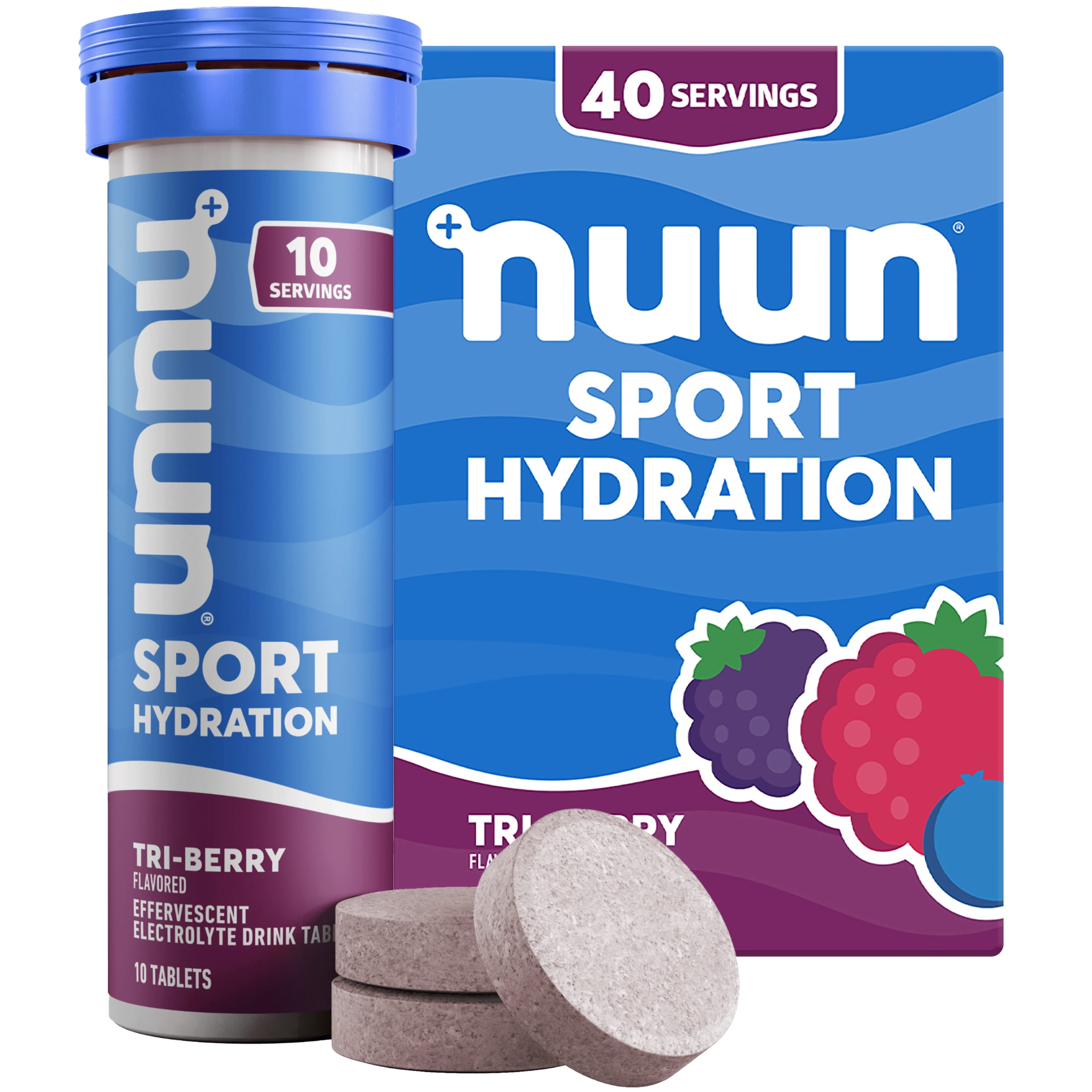 NUUN Sport Triberry 4-pk 12(4x10CT) US