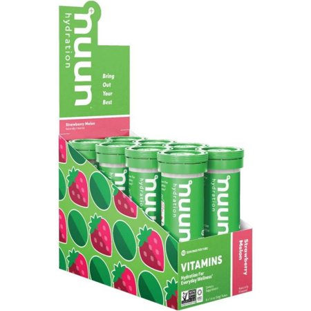NUUN VITAMIN STRWBRY MELON 12 TB - Pack of 8