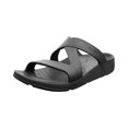 thumbnail image 1 of NUUSOL Women's Hailey Slide Lightweight Evasol Foam Footwear, Eclipse Black, Size W 11, 1 of 6