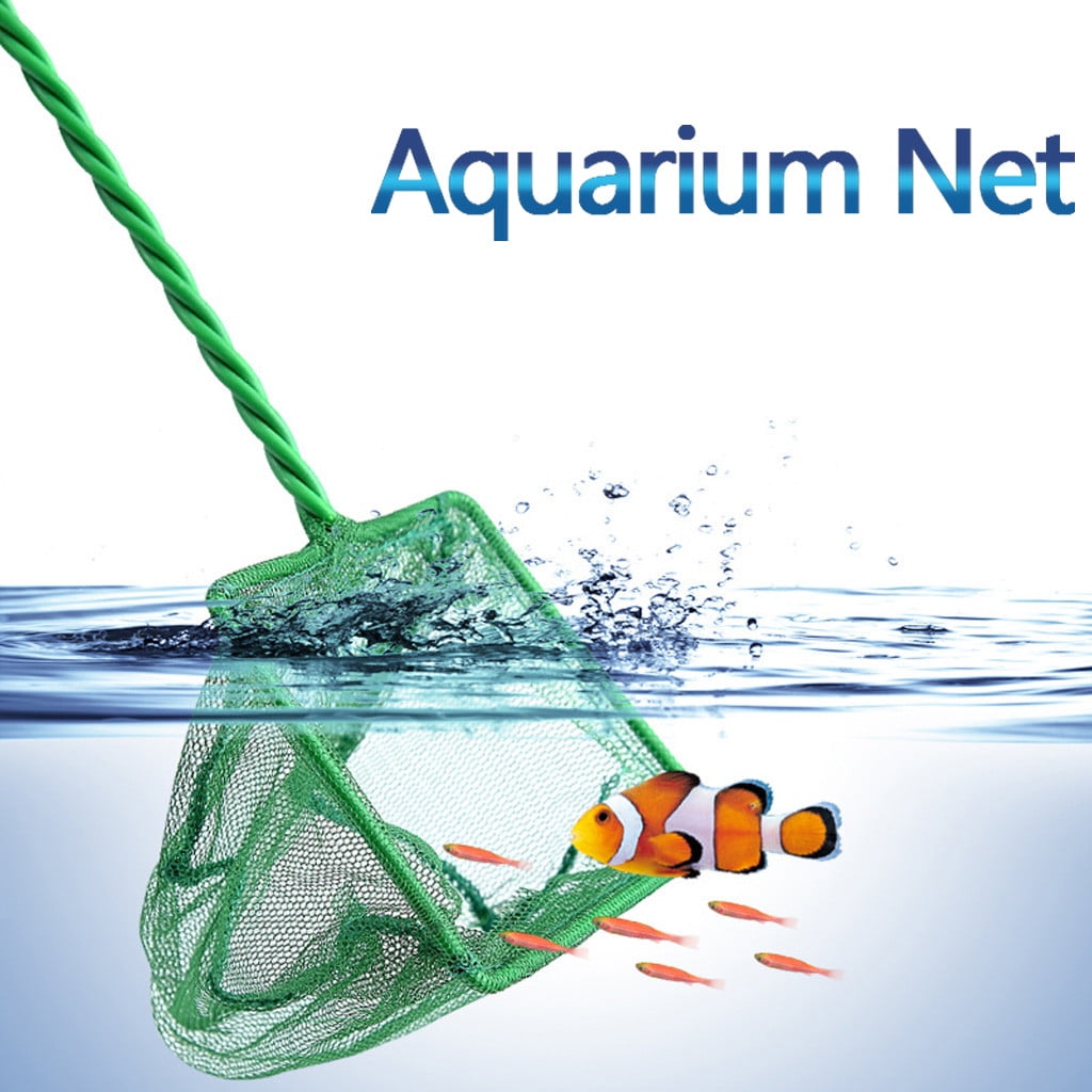 aquarium fish net mesh size Great for catching fish AQUATOP 10