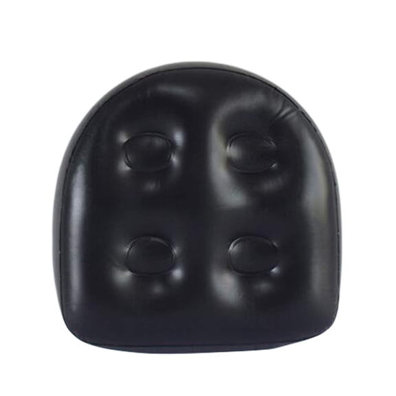 NUUUGTGB Suction Cup Fixed Inflatable Spa Back Support Cushion, Soft Massage Concave Bath Seat Pad Waterproof Non-Slip Portable Bathtub Pool Relaxing Shower Supplies