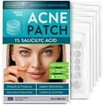 NUVADERMIS Acne Pimple Patches Dark Spot, Blemish, Zit Treatment 54