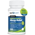 thumbnail image 1 of NUVICARE 24-Hour Nondrowsy Allergy Relief Tablets – Loratadine 10mg – Generic – Daily Allergy Medicine Non Drowsy Antihistamine for Adults and Kids Age 6 & Older (100 Count), 1 of 9