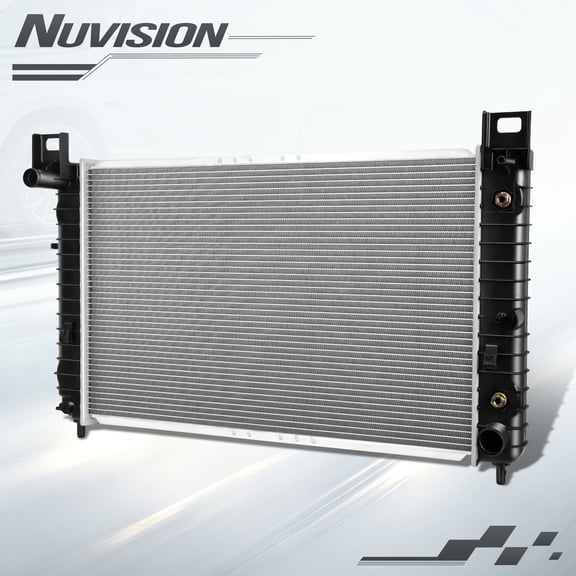 NUVISION 28" Core OE Style Radiator for 99-06 Chevy Silverado GMC Sierra Tahoe DPI 2334
