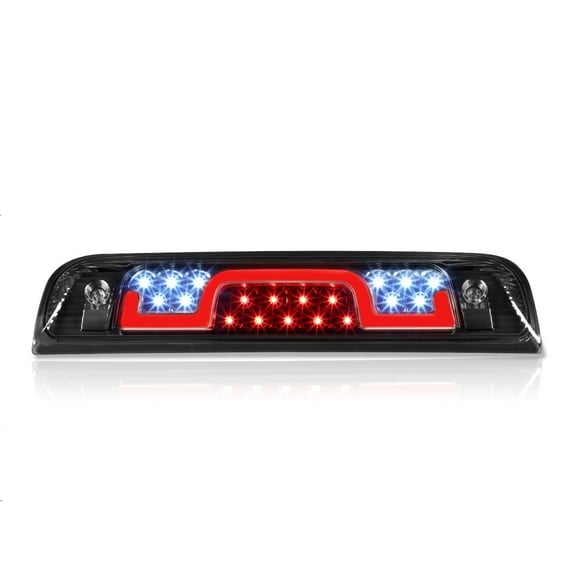 NUVISION LIGHTING 3BL-ZTL-005-CH For 2014 to 2020 Chevy Silverado GMC Sierra 1500 2500 3500 Sequential LED Clear 3rd Third Brake Light 15 16 17 18 19