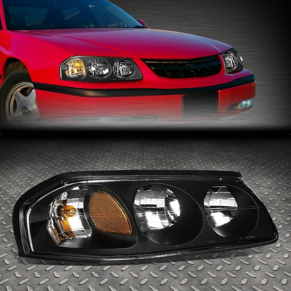 NUVISION for 00-05 Chevy Impala OE Style Front Driving Headlight Headlamp Right Gm2503201