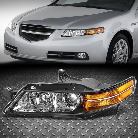 NUVISION for 04-05 Acura TL OE Style Driver Left Side HID Projector Headlight Head Lamp