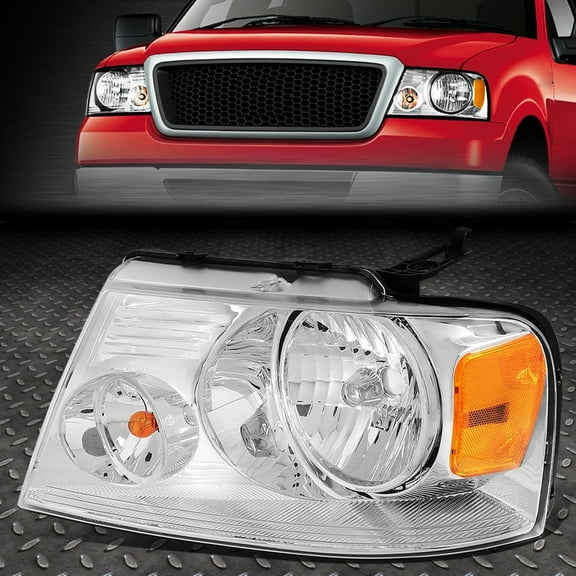 NUVISION for 04-08 Ford F150 Lincoln Mark LT OE Style Headlight Headlamp Left FO2502201