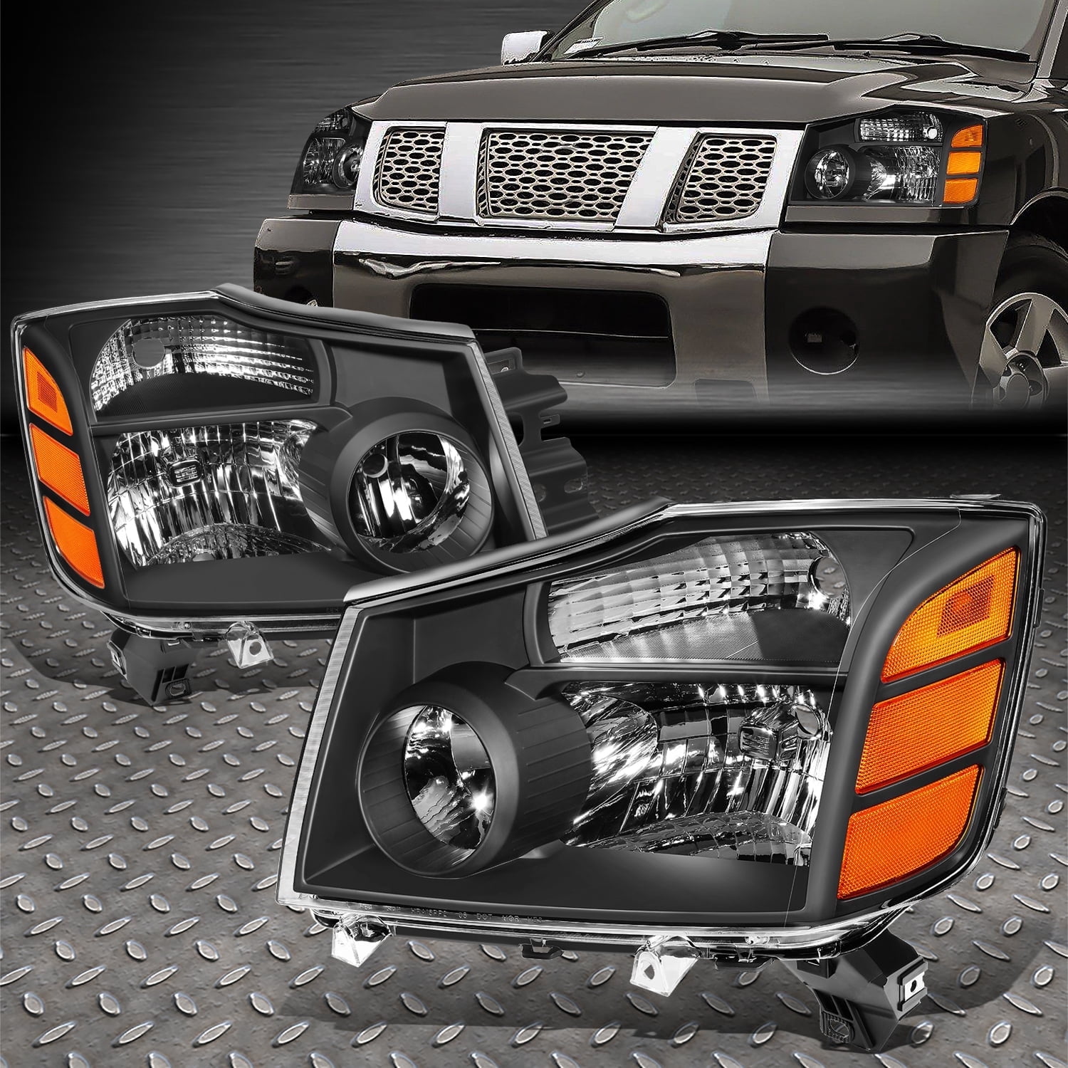 Nissan Armada Headlight