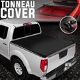 thumbnail image 1 of Nuvision for 05-23 Nissan Frontier 5 Ft Bed Fleetside Soft Vinyl Roll-Up Tonneau Cover, 1 of 12
