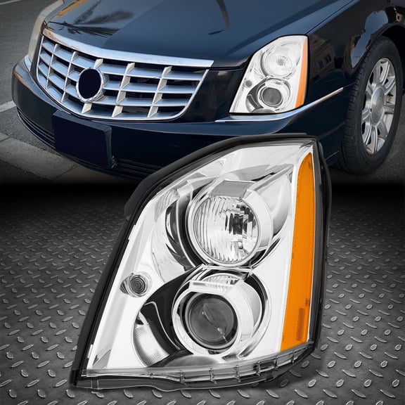 NUVISION for 06-11 Cadillac DTS OE Style Left Driver Side HID Projector Headlight Lamp