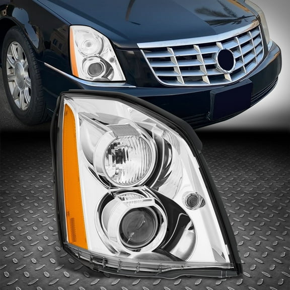 NUVISION for 06-11 Cadillac Dts OE Style Passenger Right Side HID Projector Headlight