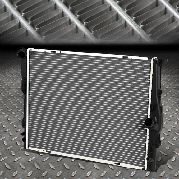 NUVISION for 06-13 BMW 128I 325Xi 328I 330I Z4 AT/MT OE Style Aluminum Radiator DPI 2882