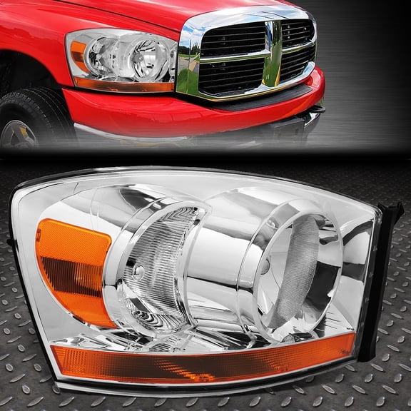 NUVISION for 07-10 Dodge Ram Truck OE Style Passenger Right Side Headlight
