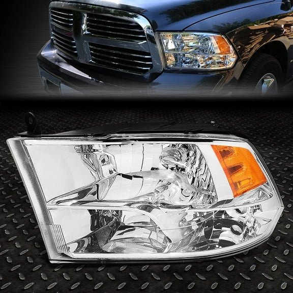 NUVISION for 09-18 Ram Truck 1500 2500 OE Style Front Headlight Headlamp Left CH2502281