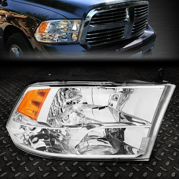 NUVISION for 09-18 Ram Truck 1500 2500 OE Style Passenger Right Side Headlight
