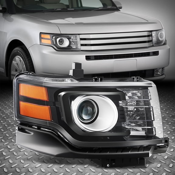 NUVISION for 11-12 Ford Flex OE Style Passenger Right Side HID Projector Headlight Lamp