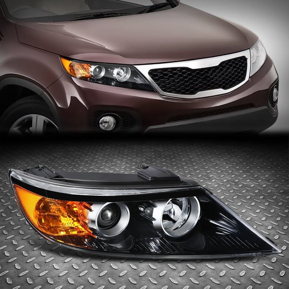 NUVISION for 11-13 Sorento OE Style Passenger Right Side Projector Headlight Head Lamp