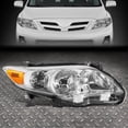 thumbnail image 1 of NUVISION for 11-13 Toyota Corolla Sedan Passenger Side Chrome Housing Headlight Head Lamp, 1 of 6