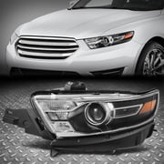 NUVISION for 13-19 Ford Taurus OE Style Projector Headlight Headlamp Driver Left Side