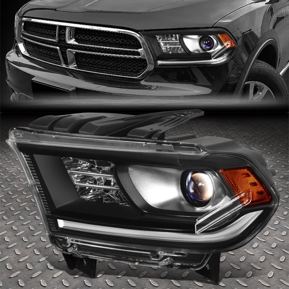 NUVISION for 14-20 Dodge Durango OE Style Projector Headlight Head Lamp Left CH2502256