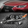 thumbnail image 1 of NUVISION for 16-18 Lexus ES300H ES350 OE Style Driver Left Side LED DRL Projector Headlight, 1 of 8